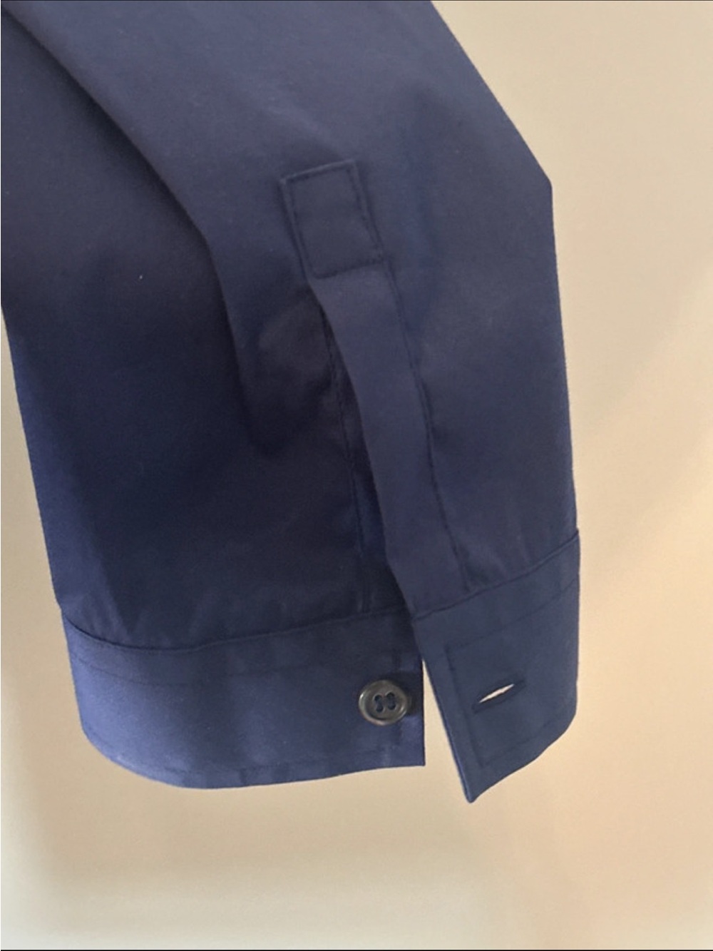PRADA 3/4 Twilight Blue Shirt - Picture 9 of 14